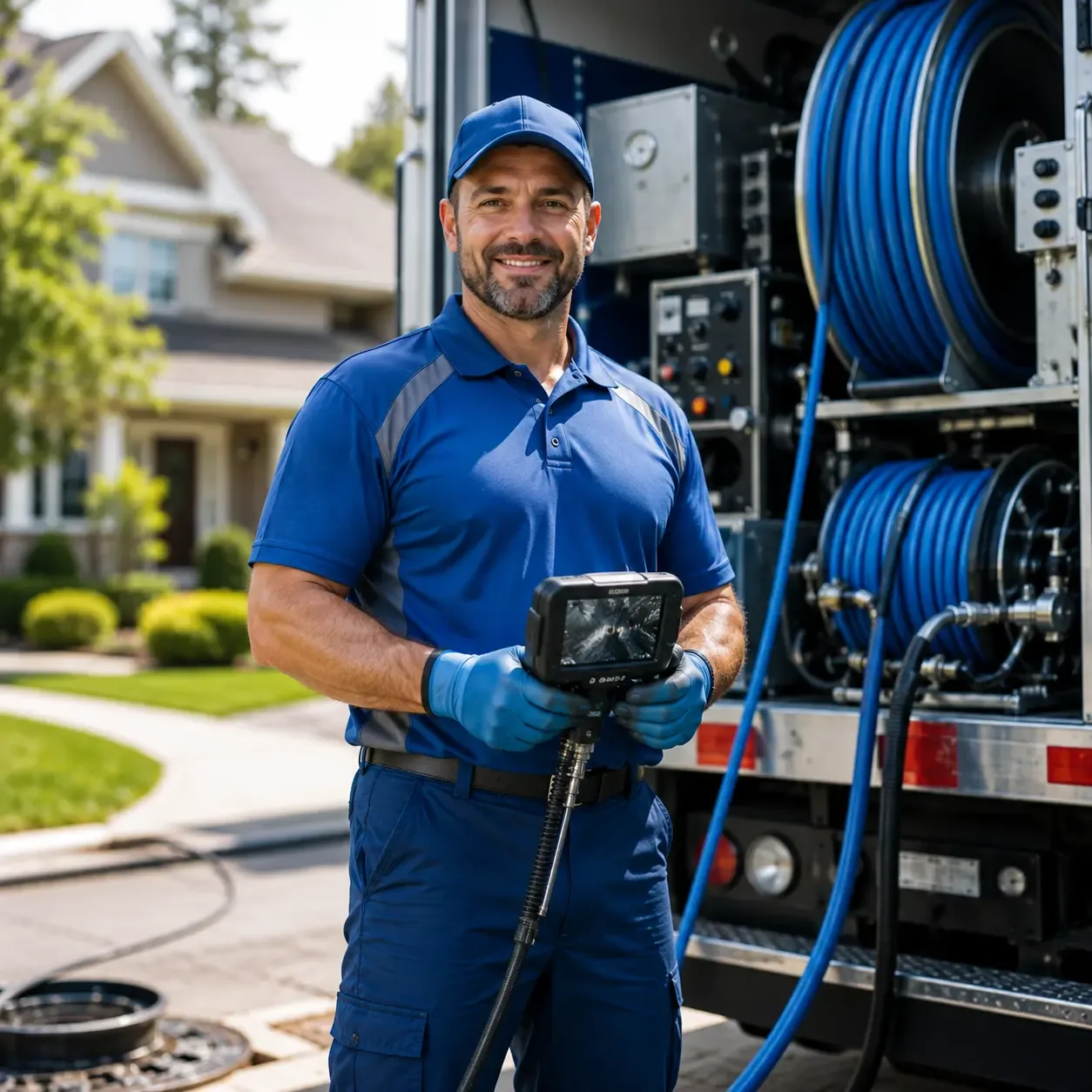 Local outdoor drain cleaning specialists in Niles, OH